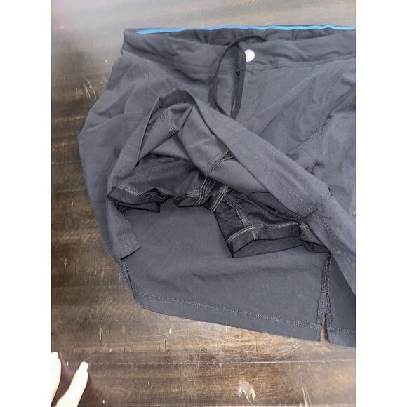 Columbia Skirt Womens 8/40 Lightweight Outdoors Black Golf Lightweight Hiking - Picture 3 of 4